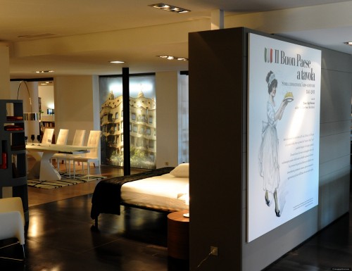Un raffinato show room