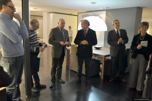 Il sindaco di Orbassano e il direttore del Museo del Gusto