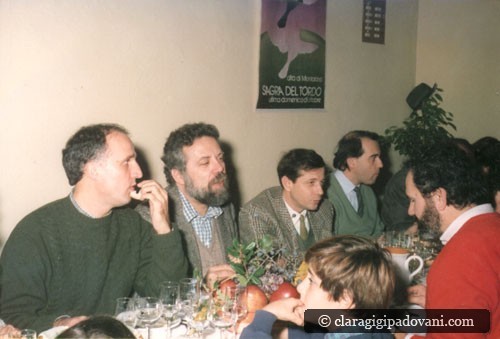 La Sagra del Tordo con Staino e Hendel