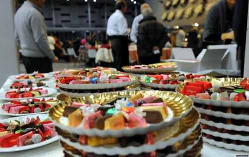 Le praline di quindici cioccolatieri