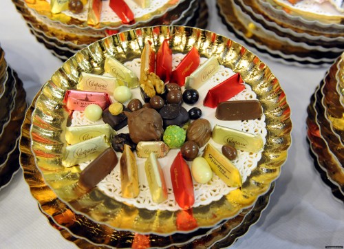 Un dolce saluto
