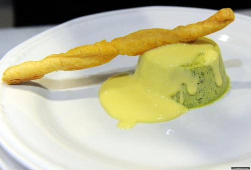 Un flan di cavolo