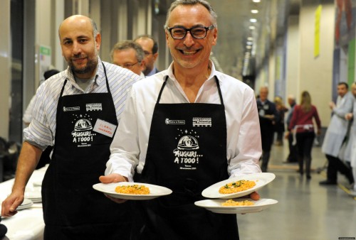 Il presidente del Banco Alimentare