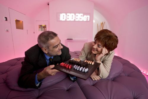 Clara e Gigi Padovani su Torino Magazine: nella sala degustazione di Gobino