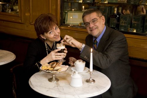 Clara e Gigi Padovani su Torino Magazine: al Bicerin