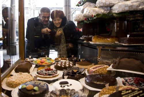 Clara e Gigi Padovani su Torino Magazine: la vetrina di Gerla