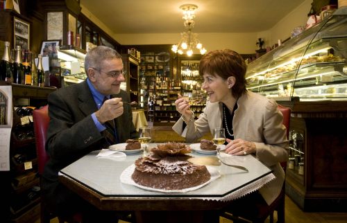 Clara e Gigi Padovani su Torino Magazine: da Pfatisch