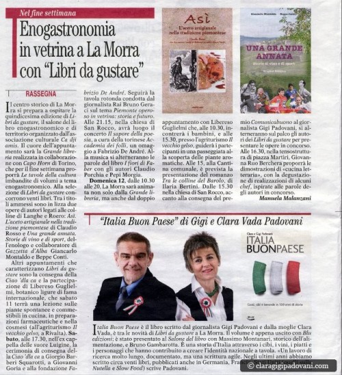 La "Gazzetta d'Alba" di martedì 7 giugno