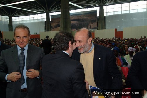 Sponsor bipartisan: Ghigo e Alemanno