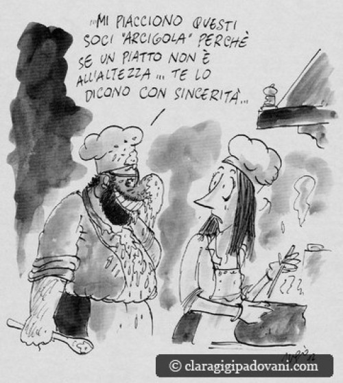 La gita a Montalcino nel 1982