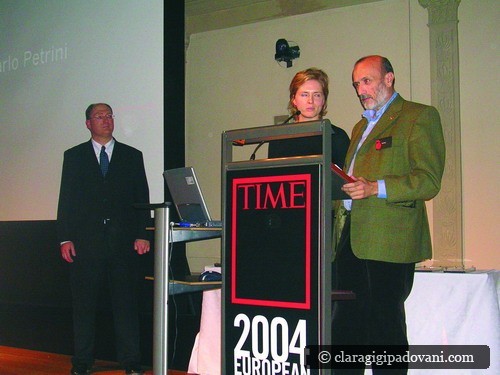 Eroe dell'anno 2004 di "TIME"