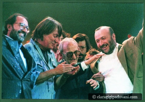Con De Andè e Rambaldi
