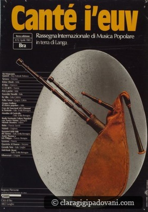 I tre manifesti (1979-1981) di Canté i'jeuv