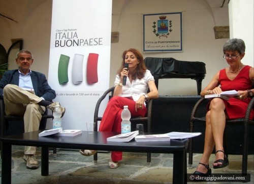 Gigi Padovani, Antonella Giuzio e Clara Vada Padovani