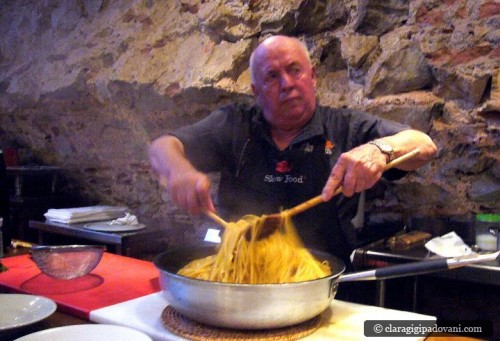 Carlo Eugeni, Fiduciario Slow Food dell'Elba
