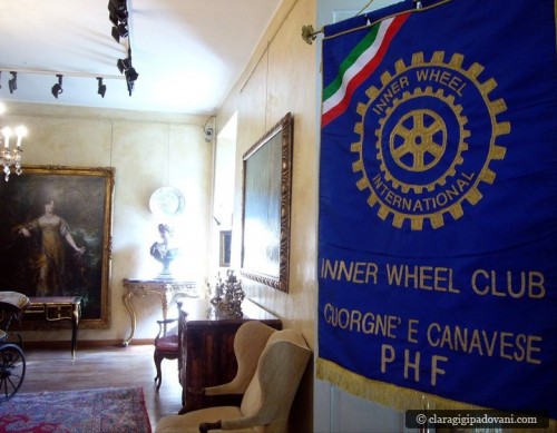 La presentazione organizzata dall'Inner Wheel
