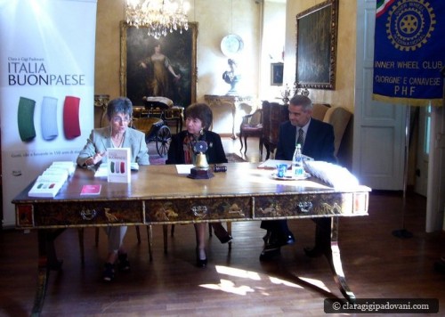 La presentazione organizzata dall'Inner Wheel
