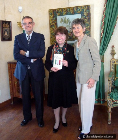 Lea Hesse Mantovani dell'Inner Wheels del Canavese
