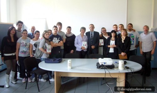 Per "Libro Vivo" a Novara all'Istituto alberghiero Ravizza