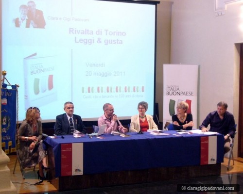 A Rivalta di Torino per l'apertura della rassegna Leggi e gusta