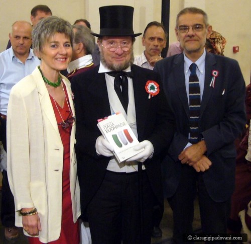 Al Conte Camillo Benso di Cavour
