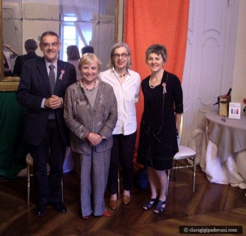 All'interno della mostra su Cavour a Palazzo Cavour