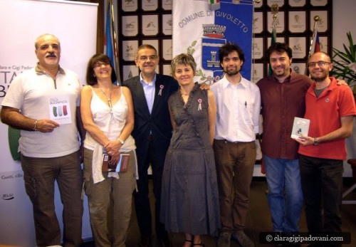 La presentazione a Givoletto per il ciclo "A spasso con Dewey"