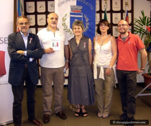 La presentazione a Givoletto per il ciclo "A spasso con Dewey"
