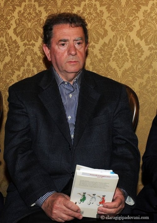 Lo scrittore e collezionista Domenico Musci