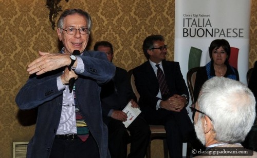 Il saluto di Ernesto Ferrero