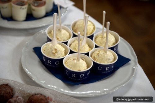 Il gelato alla pastiera