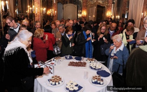 La degustazione dei prodotti