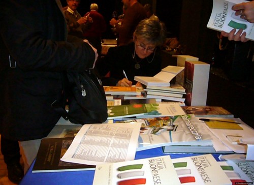 La firma dei libri