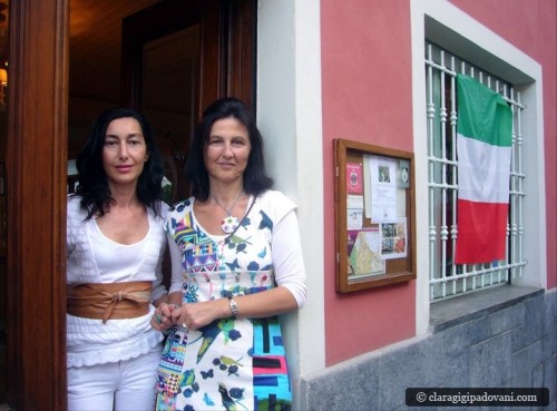 Daniela Moliner Avetta (da sinistra) e Rosi Avetta