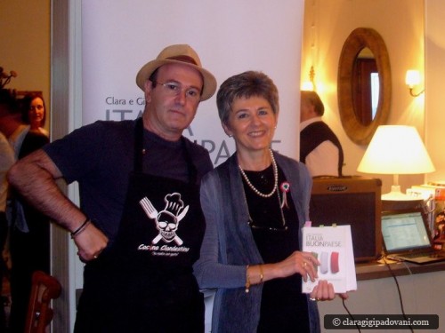 Francesco Forlani di Cocina Clandestina con Clara Vada Padovani