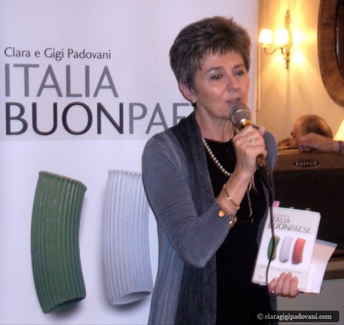 La co-autrice di "Italia Buon Paese", Clara Vada Padovani