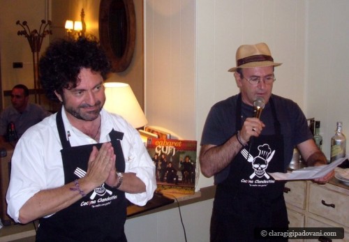 Marco Fedele e Francesco Forlani di Cocina Clandestina