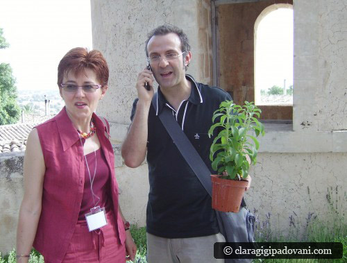 Clara e Bottura