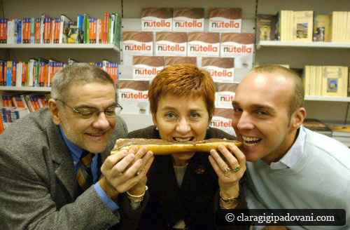 Clara Gigi e Nutella