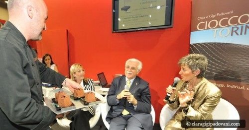 Presentazione del libro Cioccolatorino