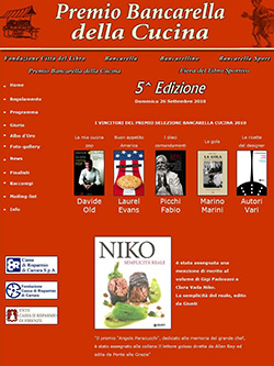 Premio Bancarella 2010 per Niko