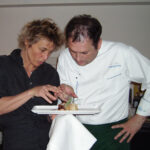 Sul set del libro