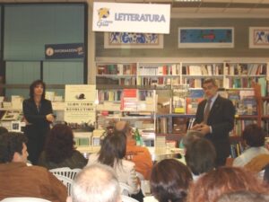 Alla Libreria Grande di Perugia
