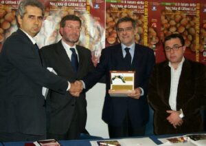 Premiato con la "Nocciola d'oro" VIII edizione a Giffoni