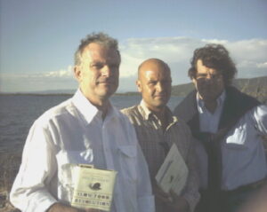 Dai pescatori di Orbetello con Fulvio Pierangelini