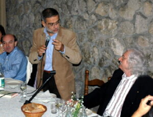 Serata a Pigna con gli amici del Club Tenco