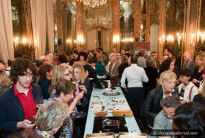 Il buffet  offerto dai maestri torinesi