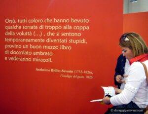 Brillat-Savarin consiglia la cioccolata