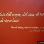 Stendhal dà consigli sul cioccolato