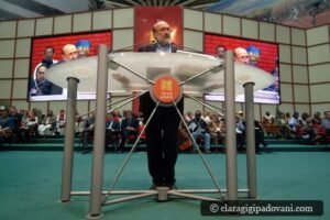 A Terra Madre con 4888 in platea